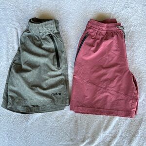 Mens athletic shorts bundle